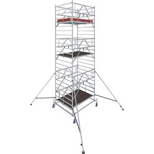 KRAUSE Rolsteiger STABILO Serie 50, platformlengte 2 m, werkhoogte 7,40 m