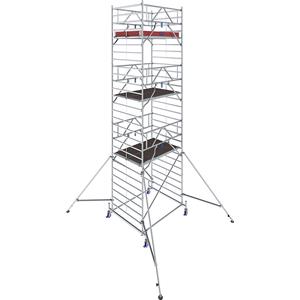 KRAUSE Rolsteiger STABILO Serie 50, platformlengte 2 m, werkhoogte 8,40 m