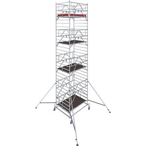 KRAUSE Rolsteiger STABILO Serie 50, platformlengte 2,50 m, werkhoogte 9,40 m