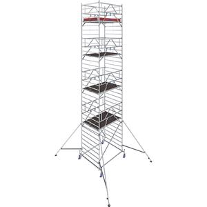KRAUSE Rolsteiger STABILO Serie 50, platformlengte 2,50 m, werkhoogte 10,40 m