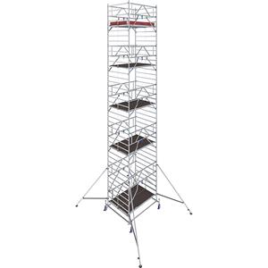 KRAUSE Rolsteiger STABILO Serie 50, platformlengte 2,50 m, werkhoogte 11,40 m