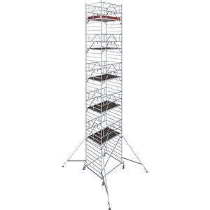 KRAUSE Rolsteiger STABILO Serie 50, platformlengte 2 m, werkhoogte 12,40 m
