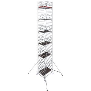 KRAUSE Rolsteiger STABILO Serie 50, platformlengte 2 m, werkhoogte 13,40 m