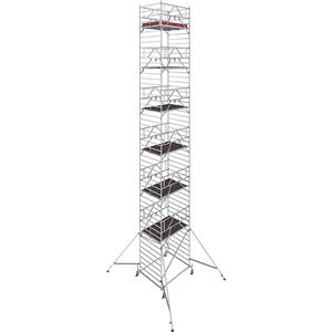 KRAUSE Rolsteiger STABILO Serie 50, platformlengte 2 m, werkhoogte 14,40 m