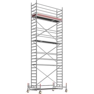Layher Universele rolsteiger, standaarduitvoering, steigerhoogte 7,58 m