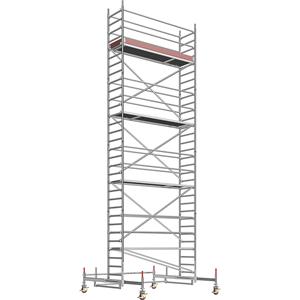 Layher Universele rolsteiger, standaarduitvoering, steigerhoogte 8,61 m