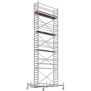 Layher Universele rolsteiger, standaarduitvoering, steigerhoogte 9,61 m
