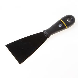 Onbekend Plamuurmes rvs duits 6cm