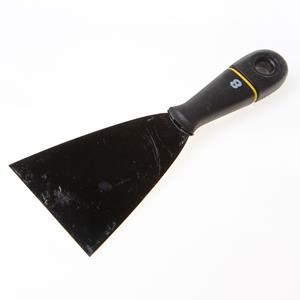 Onbekend Plamuurmes rvs duits 8cm