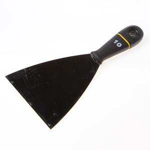 Onbekend Plamuurmes rvs duits 10cm