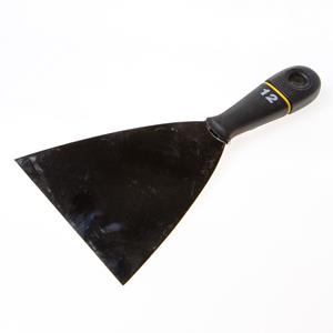 Onbekend Plamuurmes rvs duits 12cm