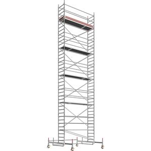 Layher Universele rolsteiger, standaarduitvoering, steigerhoogte 10,61 m