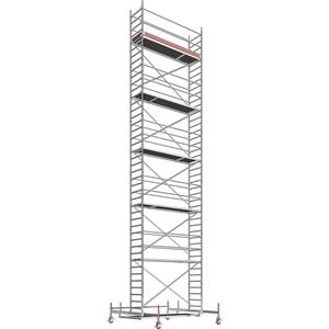 Layher Universele rolsteiger, standaarduitvoering, steigerhoogte 11,61 m
