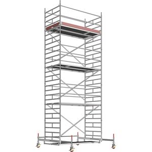 Layher Universele rolsteiger, brede uitvoering, steigerhoogte 7,61 m