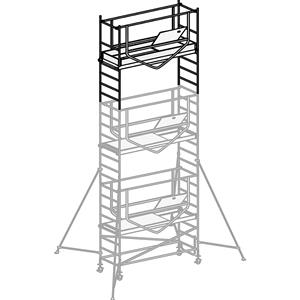 HYMER Rolsteiger ADVANCED SAFE-T 7070, uitbreidingsmodule, platform = 1,58 x 0,61 m, module 3