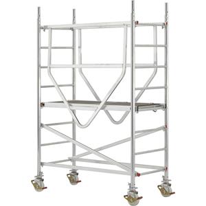 HYMER Rolsteiger ADVANCED SAFE-T 7070, gelast, platform = 1,58 x 0,61 m, module 1