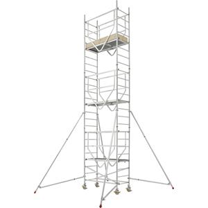 HYMER Rolsteiger ADVANCED SAFE-T 7070, gelast, platform = 1,58 x 0,61 m, module 1+2+3