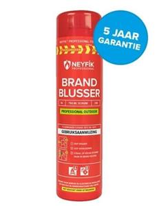 Neyfik Sprayblusser Professional Outdoor A/b Default