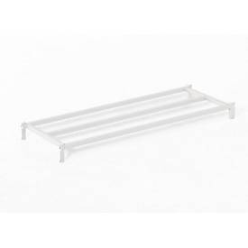 ManOrga Universele legbordstelling, roosterborden, draagvermogen 71 kg, B 1500 x D 300 mm