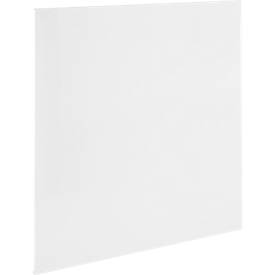 ORDO Achterwandelement voor  Professional - stalen - magnetisch - B 950 x H 1000 mm - verkeerswit RAL 9016