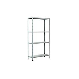 Schulte Regalwelt Legborden zonder grendels in modulair systeem, basis legbord, 800 x 300 x 1500 mm, wit