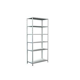 Schulte Regalwelt Insteekstelling, H 2300 x B 1000 x D 500, wit