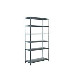 Schulte Regalwelt Insteekstelling, H 2300 x B 1200 x D 500, gegalvaniseerd