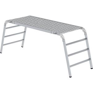 MUNK Werkplatform, inklapbaar, platform l x b = 1860 x 750 mm, hoogte = 970 mm