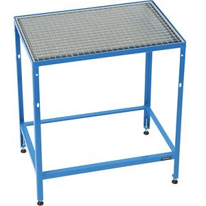 Eurokraft pro Platform voor modulair platformsysteem, platformlengte 910 mm, voor 5 treden met rooster