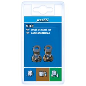 Welco Kabelschoen 16# 2 Stuks