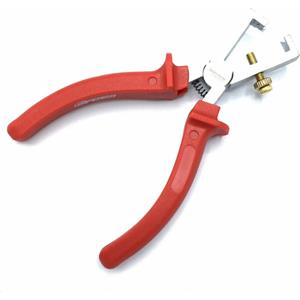 Hofftech Afstriptang - met stelschroef - afglijdbeveiliging - 15 cm - elektro kabelstripper -
