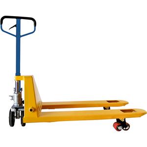 Pallethefwagen, stuurwielen van polyurethaan, vorklengte 1150 mm, vanaf 3 stuks