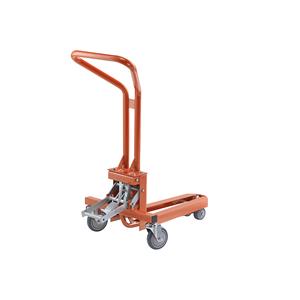 Display-palletheffer, hefbereik 88 - 125 mm, draagvermogen 200 kg