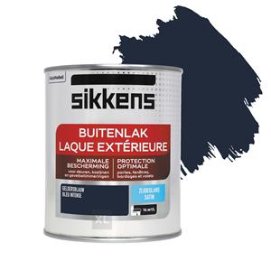 Sikkens Buitenlak Zijdeglans - Geldersblauw