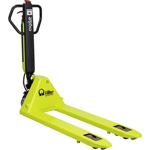 Pramac Semi-elektrische pallethefwagen AGILE PLUS, laadvermogen 1200 kg, QuickLift, l x b van de vorken = 1800 x 525 mm