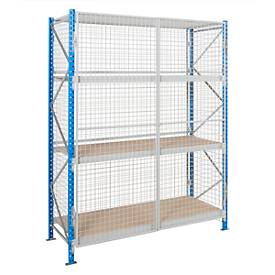 Basisstelling EPSIVOL, 2000 x 1800 x 600 mm, 2 niveaus