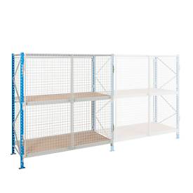 Aanbouwstelling EPSIVOL, 2500 x 1800 x 800 mm, 3 niveaus