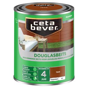 Cetabever Douglas Beits - Teak