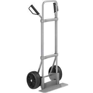 Eurokraft pro Steekwagen, verzinkt, b x d van de steekplaat = 450 x 160 mm, verzinkt, massieve rubberbanden, vanaf 5 stuks