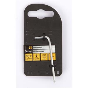 Sencys Inbussleutel Met Kogelkop 2,5mm