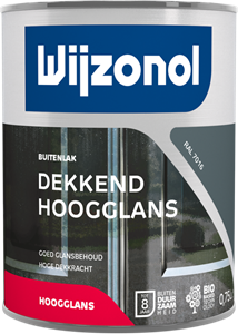 Wijzonol Dekkend Hoogglanslak - RAL 7016