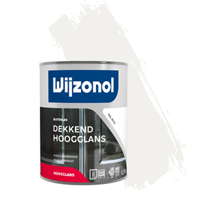 Wijzonol Dekkend Hoogglanslak - RAL 9016