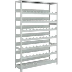 Hofe Wijnflessenrek, schroefsysteem, 7 inzetstukken