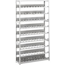 Hofe Wijnflessenrek, schroefsysteem, 9 inzetstukken
