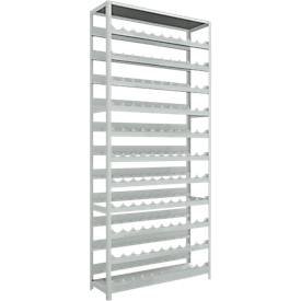 Hofe Wijnflessenrek, schroefsysteem, 11 inzetstukken