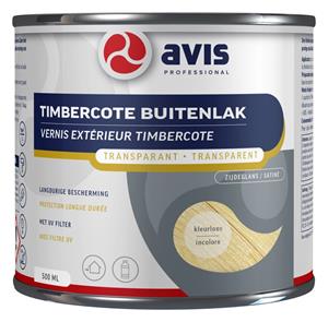 Avis Timbercote Blank Zijdeglans