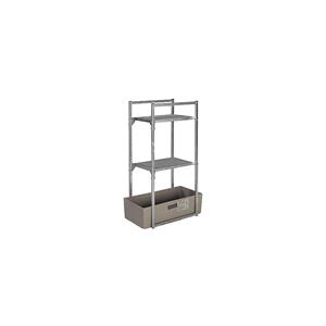 Cemo Vatenrek type 120 variant 1 , met roostersteun voor kleine bakken, B 450 x H 1310 x D 820 mm