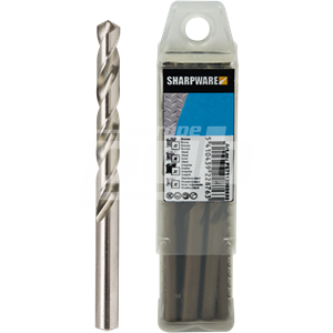 Plusjop HSS metaalboor geslepen D338 Ø6,50x101 10 stuks