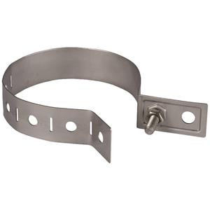 DEHN RRS V 60.100 B10.5 V2A Regenpijpklem 1 stuk(s)