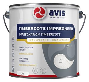 Timbercote Impregneer - Wit